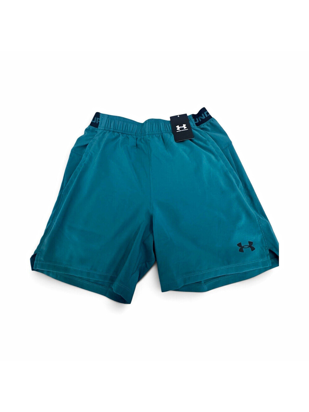 Under Armour Mens Vanish Woven Shorts 2.0 green size small 6" inseam